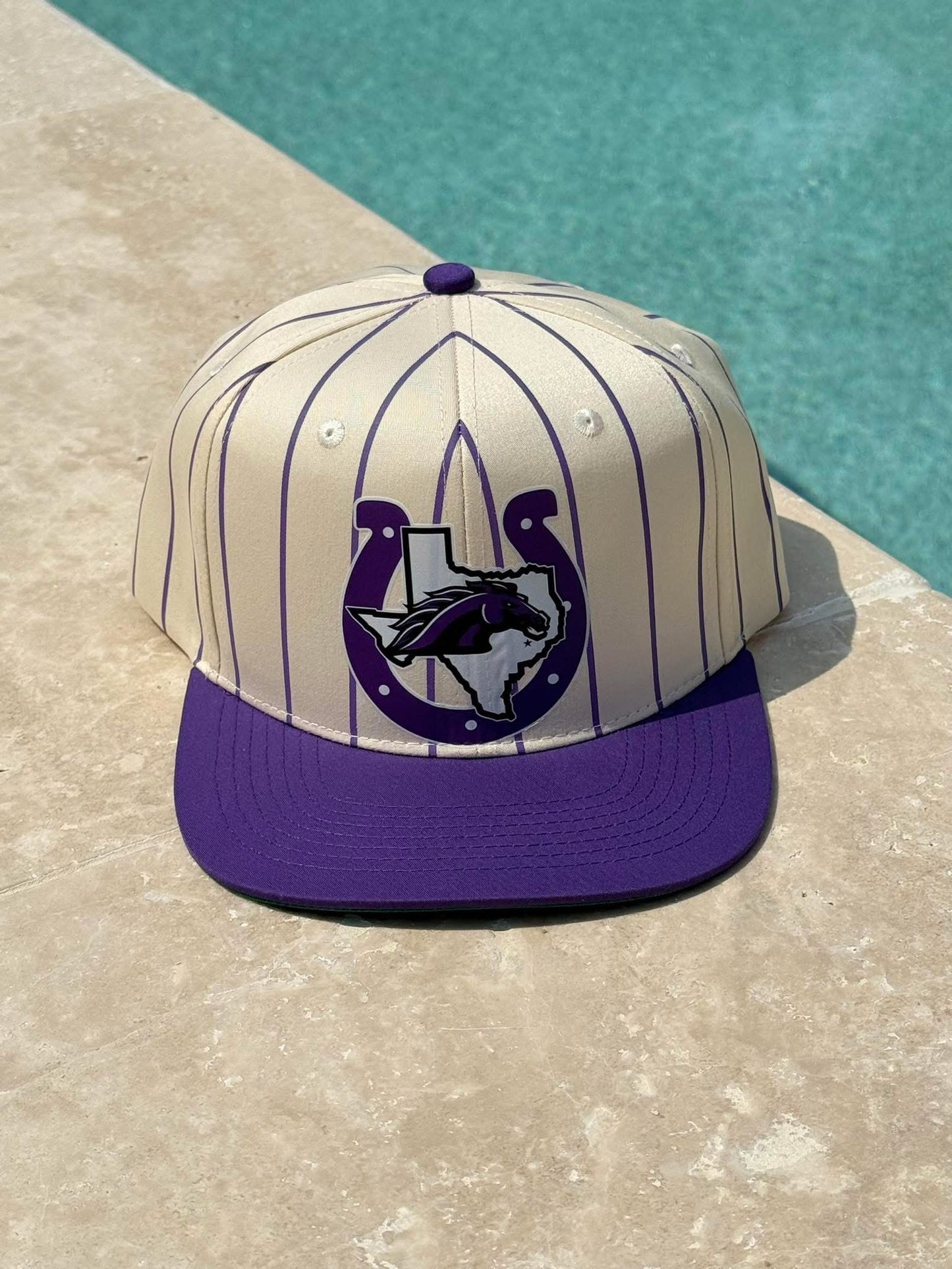 Bronco pinstripe SnapBack