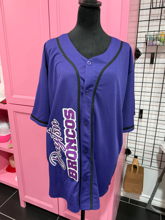 Dayton Bronco Jersey