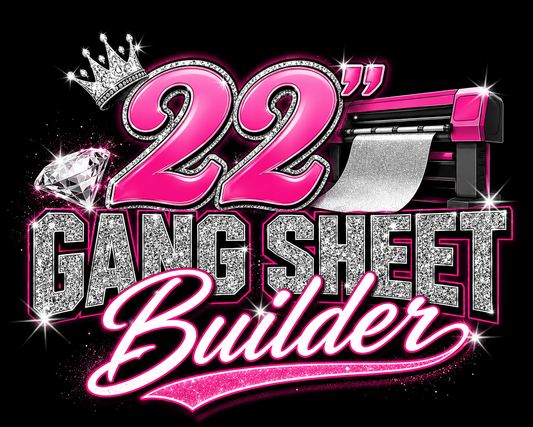 22" Gang Sheet Builder