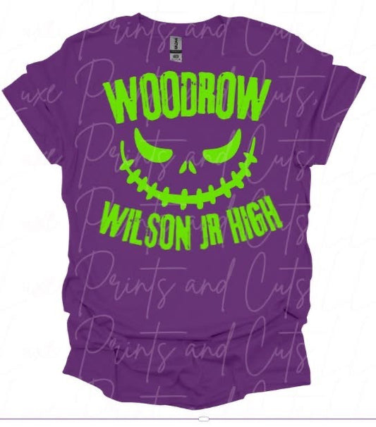Woodrow Halloween