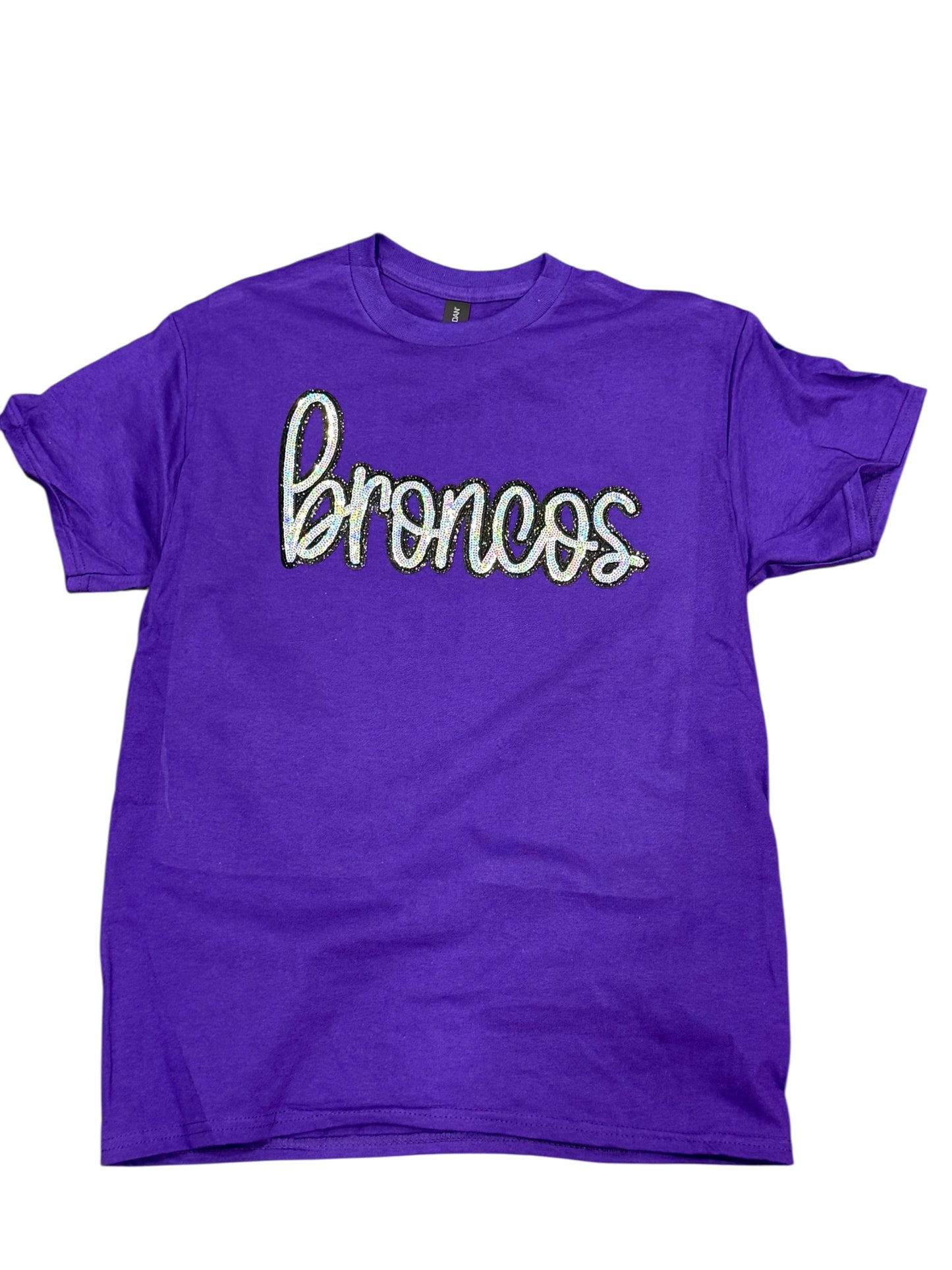 Sequin broncos