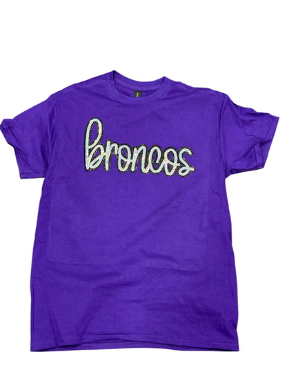 Sequin broncos