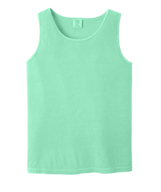 Island Reef Green Comfort Color Tank Top