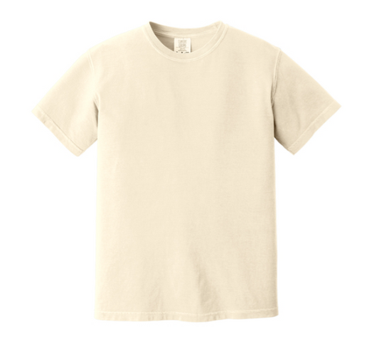 Ivory White Comfort Color Shirt