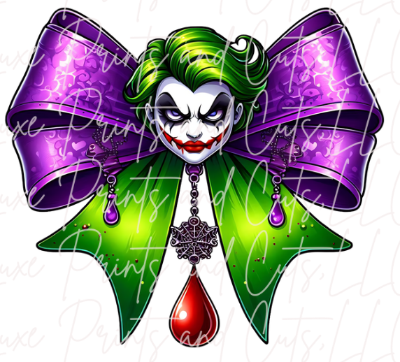 Joking Clown Bow (TRANSFER ONLY)