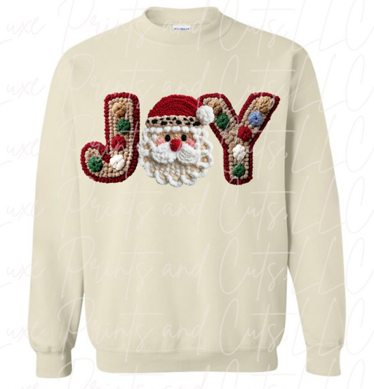 Joy Christmas shirt
