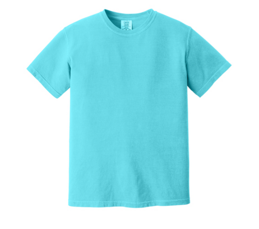 Lagoon Blue Comfort Color Shirt