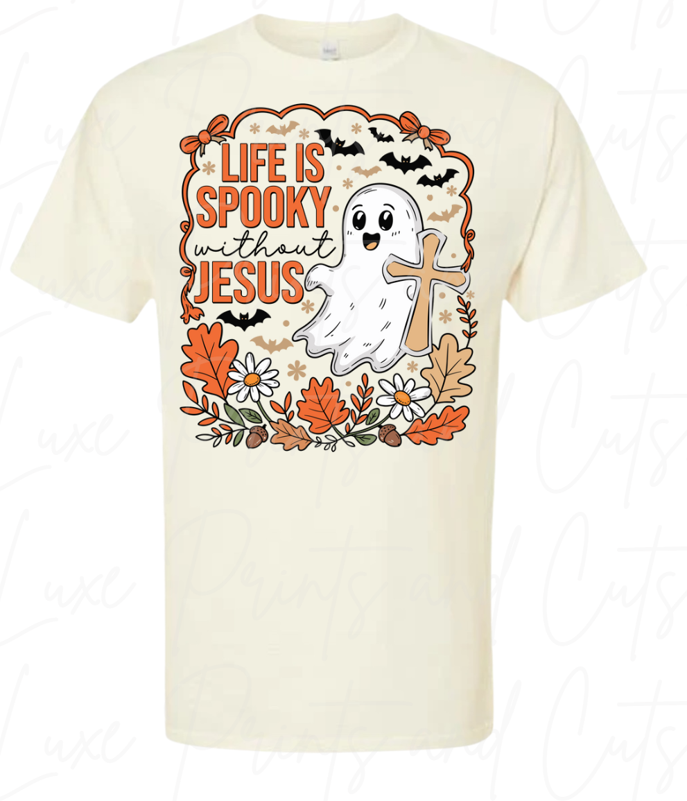 Life Is Spooky Without Jesus