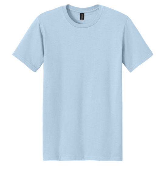 Light Blue Gildan Shirt
