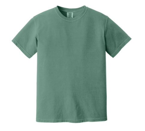 Light Green Comfort Color Shirt