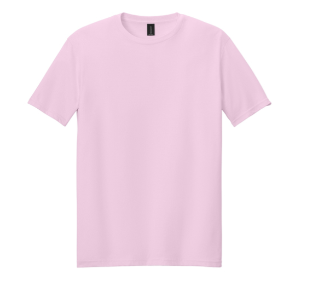 Light Pink Gildan Shirt