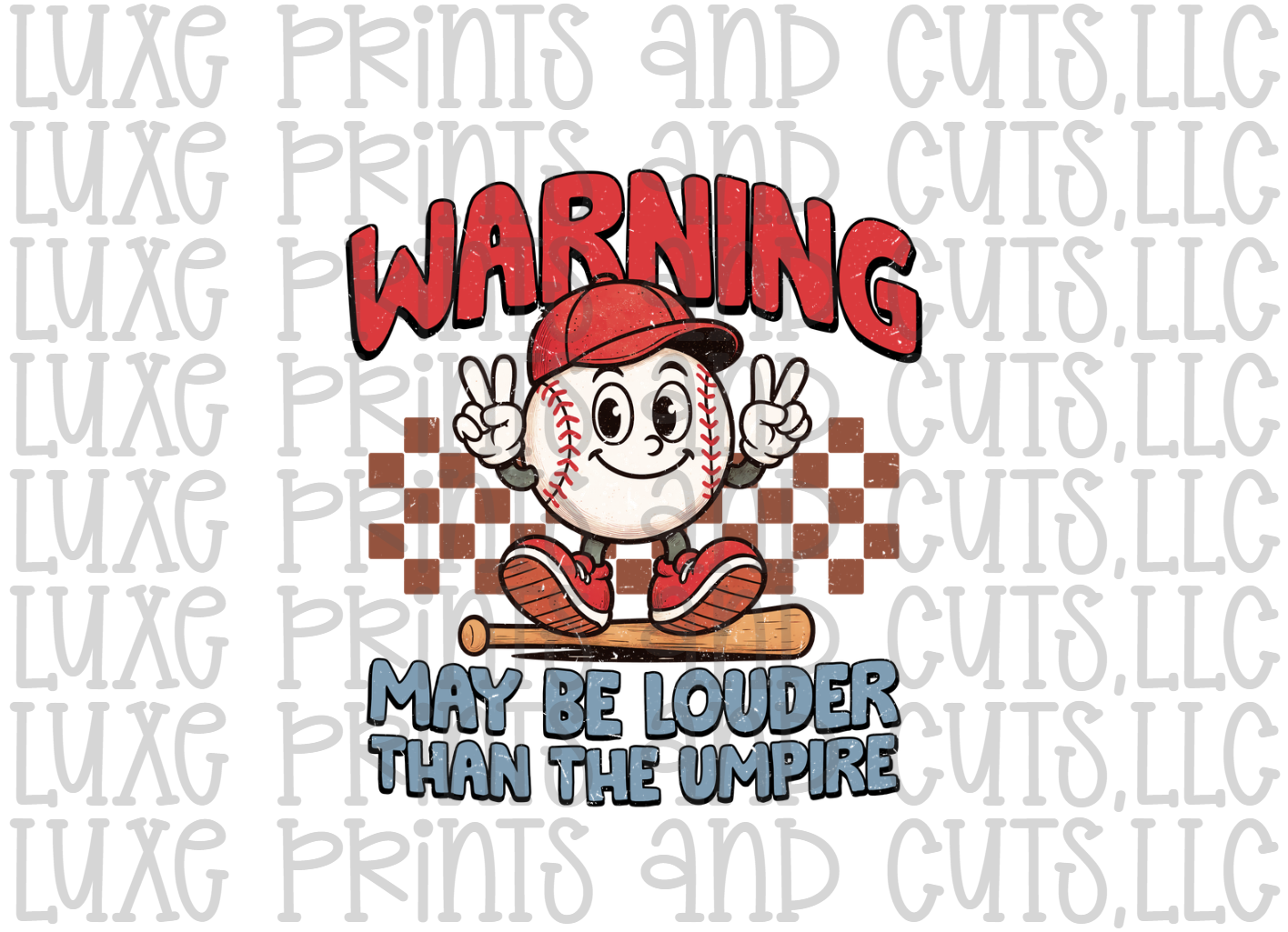 Warning May be Louder than the Umpire (TRANSFER ONLY)