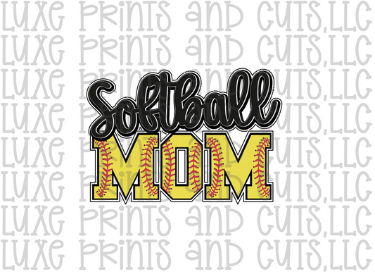 Softball Mama (TRANSFER ONLY)