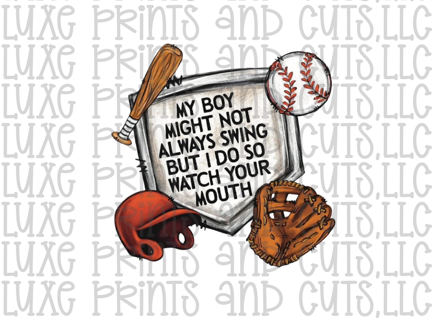 My Boy Might not Always Swing (TRANSFER ONLY)