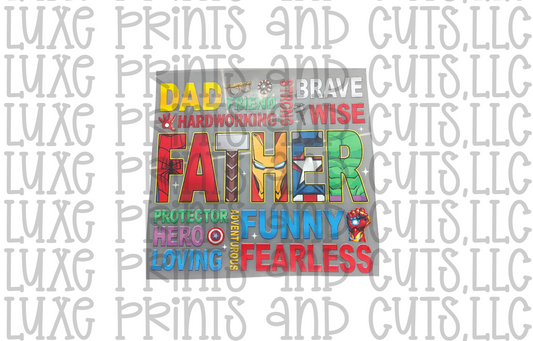 Marvel Father (TRANSFER ONLY) SALE