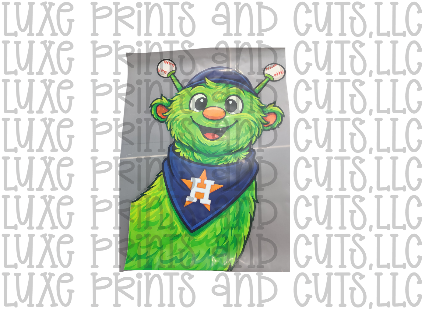 Astro Mascot (TRANSFER ONLY) SALE