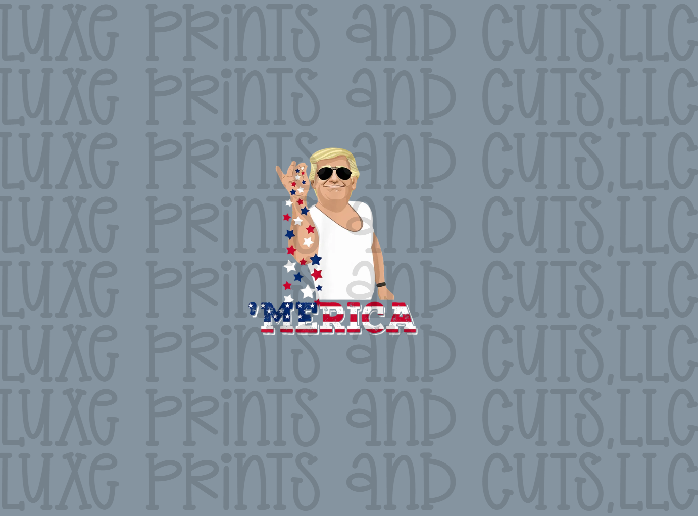 Merica Trump (TRANSFER ONLY)