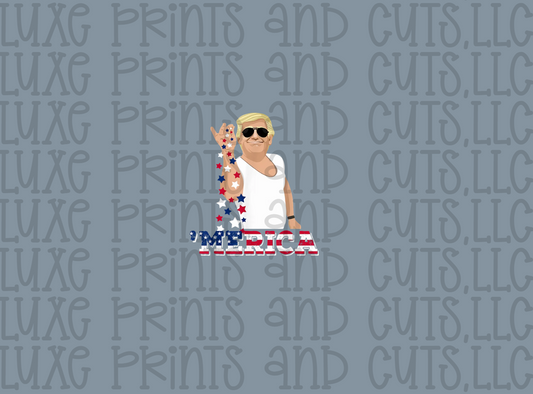 Merica Trump (TRANSFER ONLY)