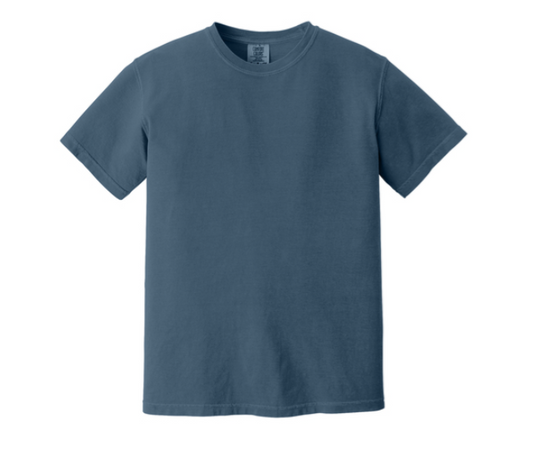 Midnight Blue Comfort Color Shirt