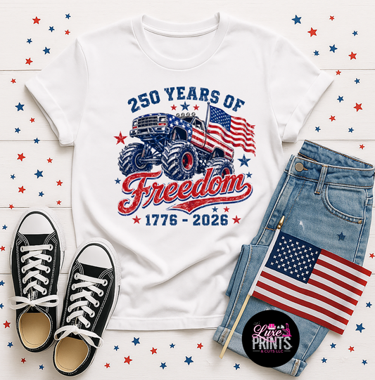 250 Years of Freedom