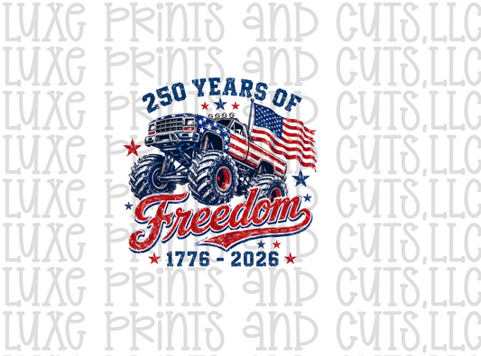 250 Years of Freedom (TRANSFER ONLY)