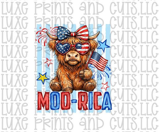 Moo-rica (TRANSFER ONLY) SALE
