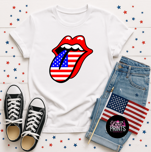 Patriotic Lips