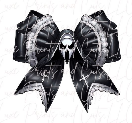 Nun Black Bow (TRANSFER ONLY)