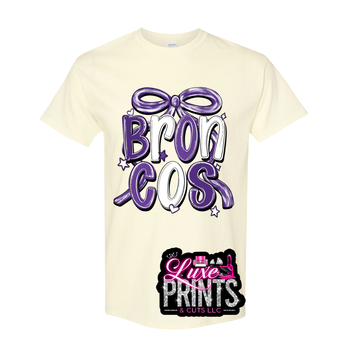 Bronco Ribbon – Luxe Prints and Cuts