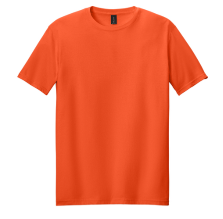 Orange Gildan Shirt
