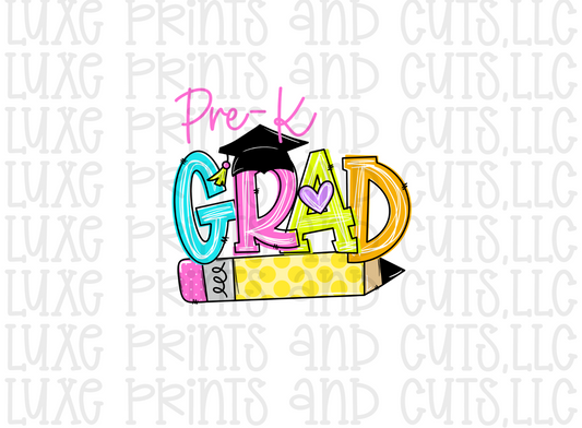 Pre-K Graduation (TRANSFER ONLY)