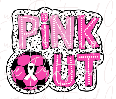 Pink Out Soccer (TRANSFER ONLY)