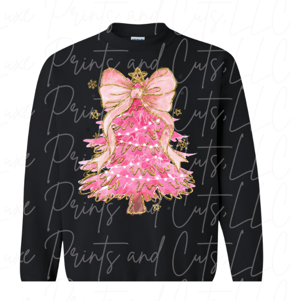 Pink Christmas Tree