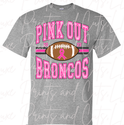 Pink out Broncos