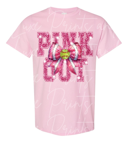 Softball Pink Out