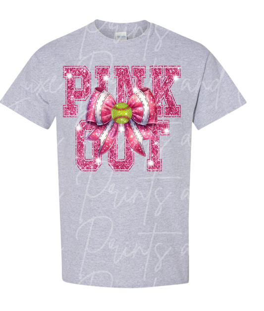 Softball Pink Out