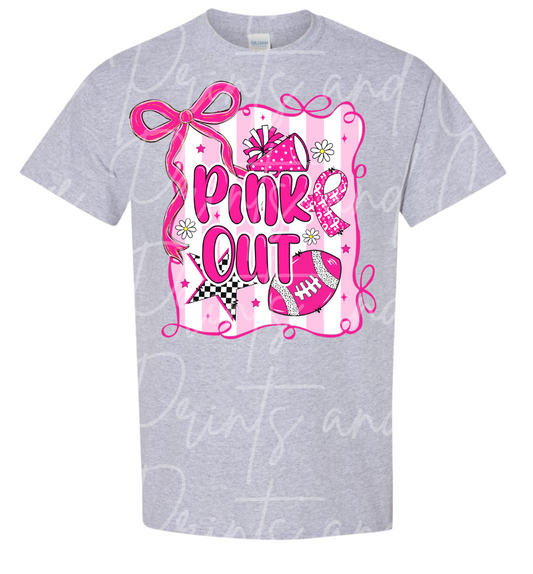 Preppy Pink Out