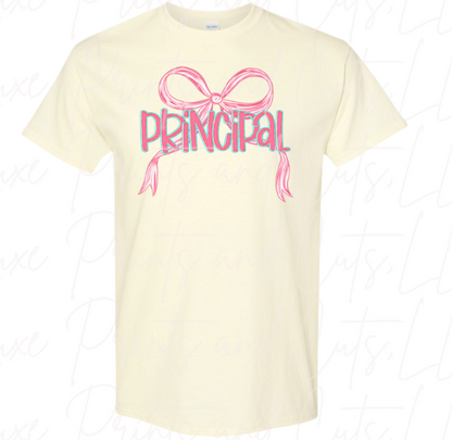 School Staff Shirt Designs