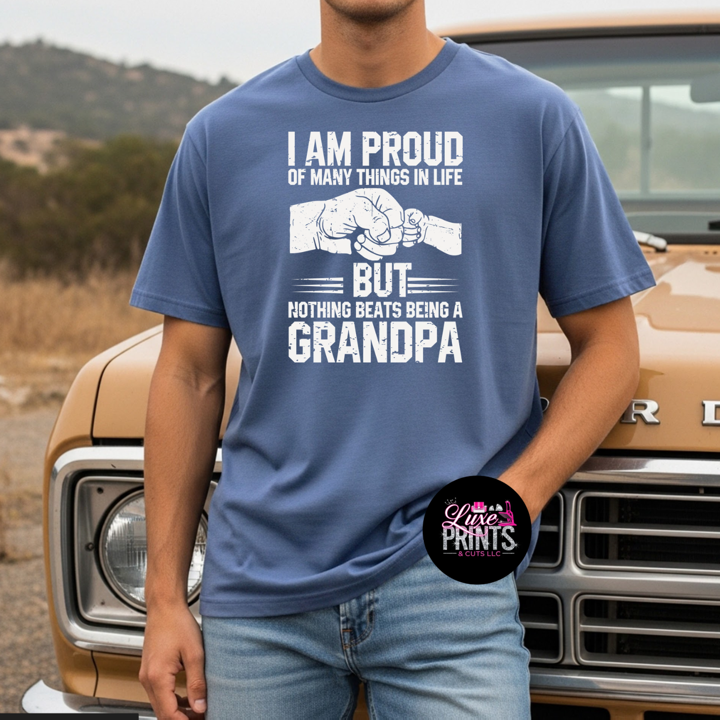 Proud of Many things But Nothing Beats Being a Grandpa