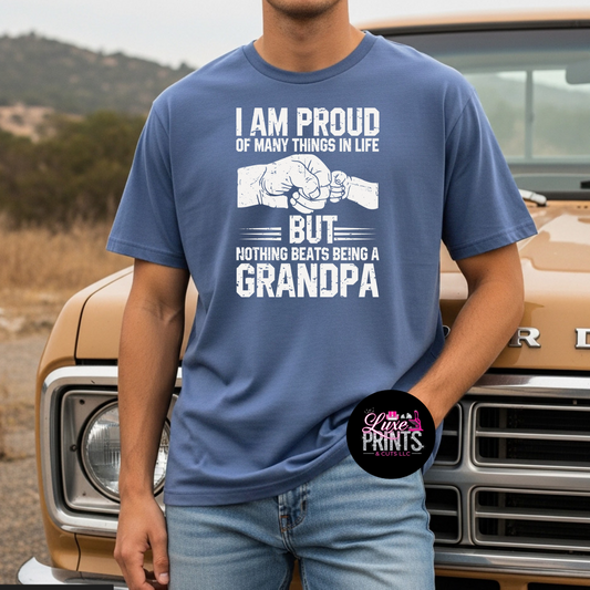 Proud of Many things But Nothing Beats Being a Grandpa