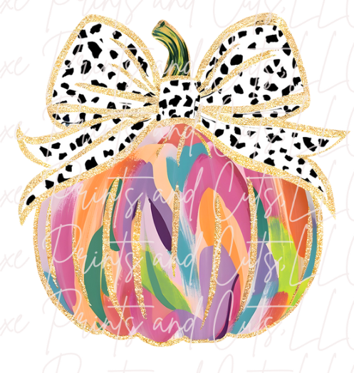 Fall Pumpkin 10 (TRANSFER ONLY)