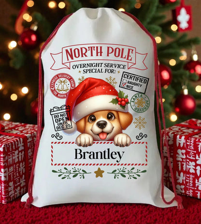 Personalized Santa Sacks