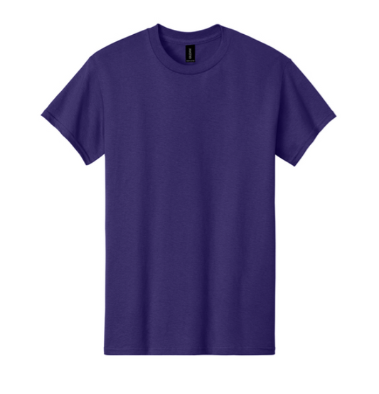 Purple Dry Blend Gildan Shirt
