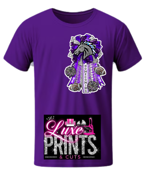 Dazzle Homecoming Mum
