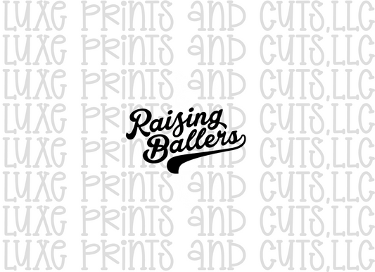 Rasing Ballers (TRANSFER ONLY)