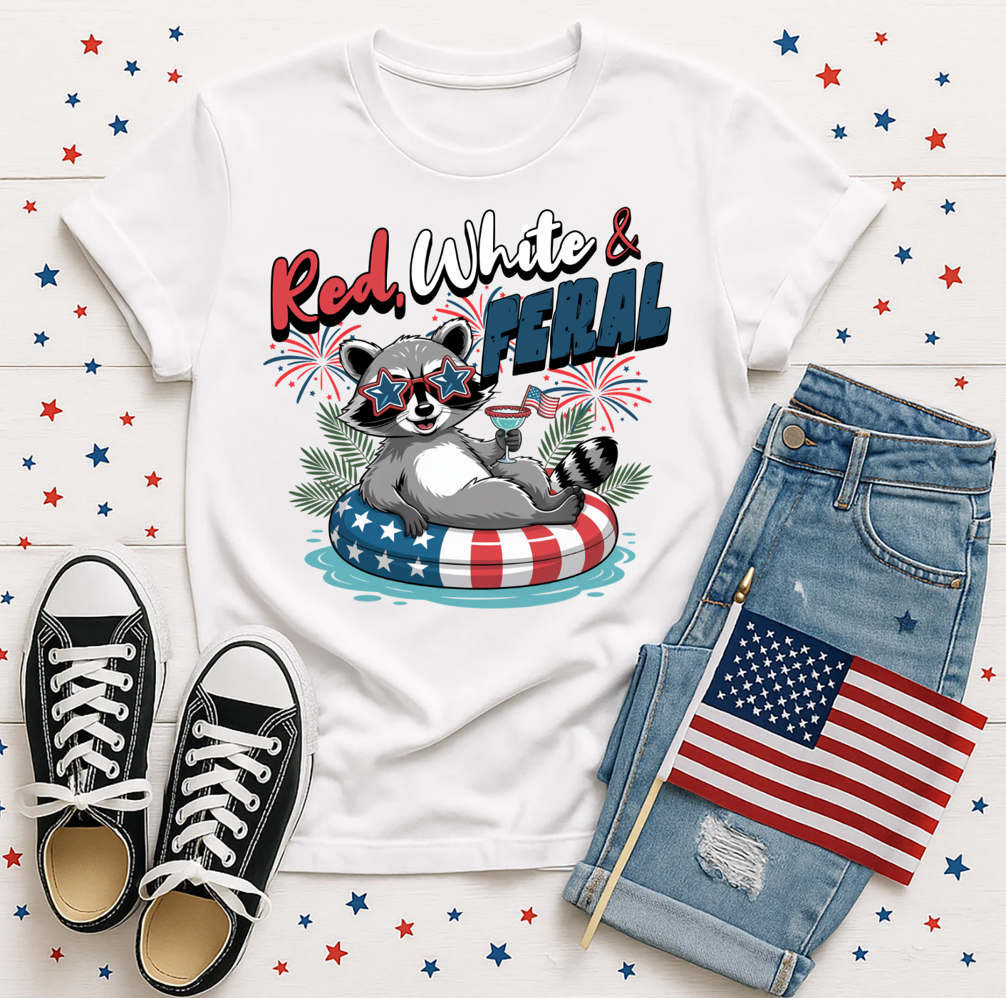 Red White and Feral