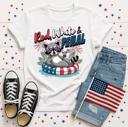 Red White and Feral