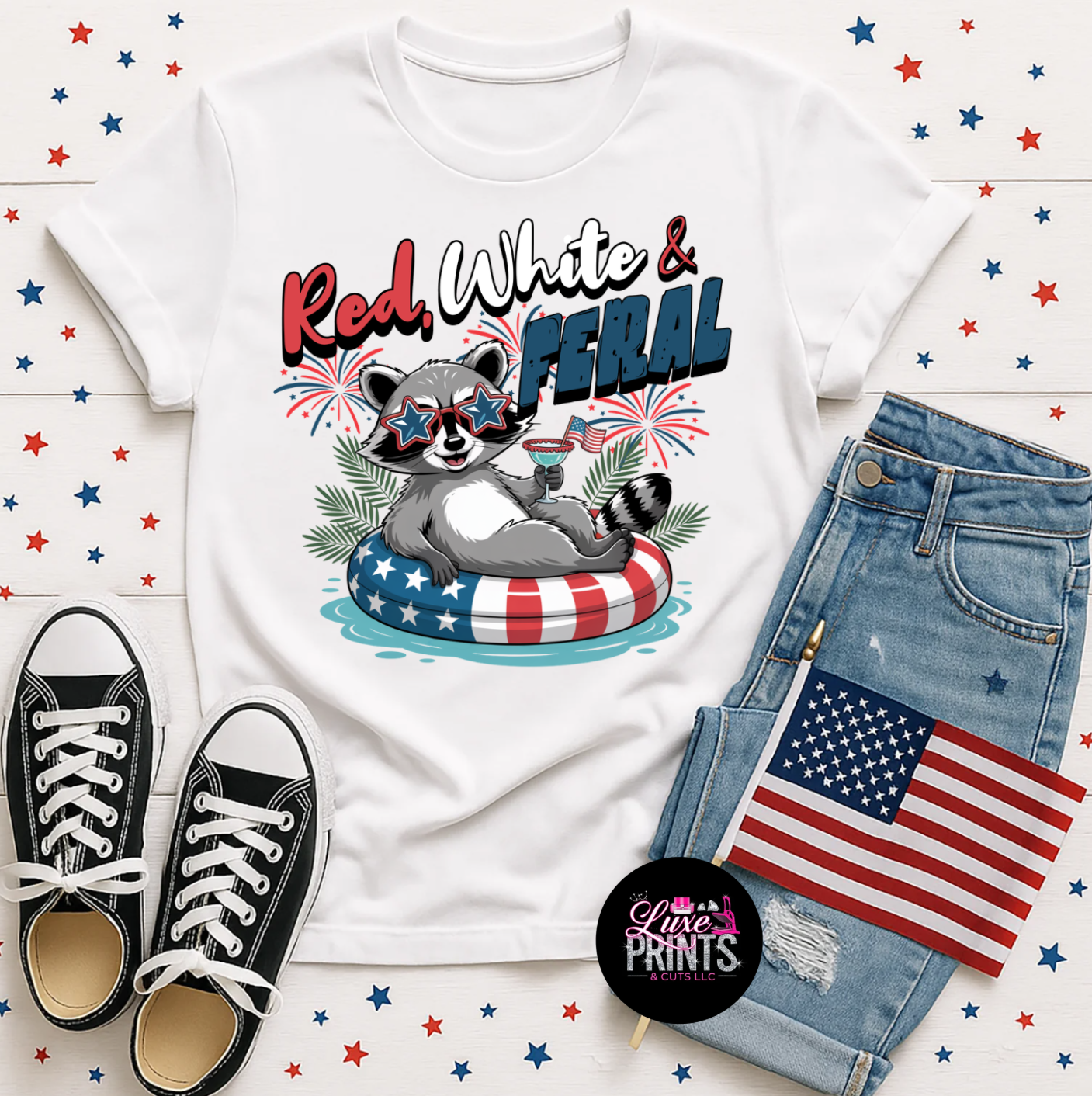 Red White and Feral