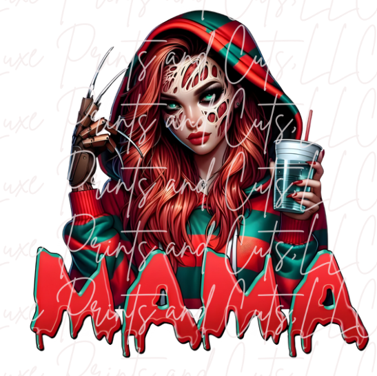 Red Hair Freddy Mama (TRANSFER ONLY)