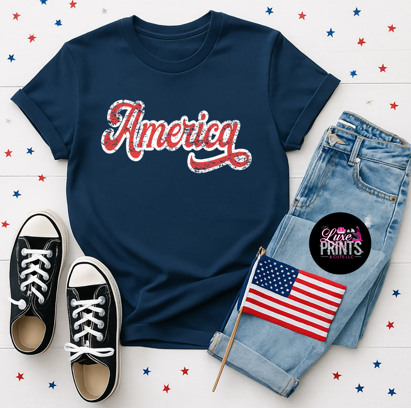 Retro America Text